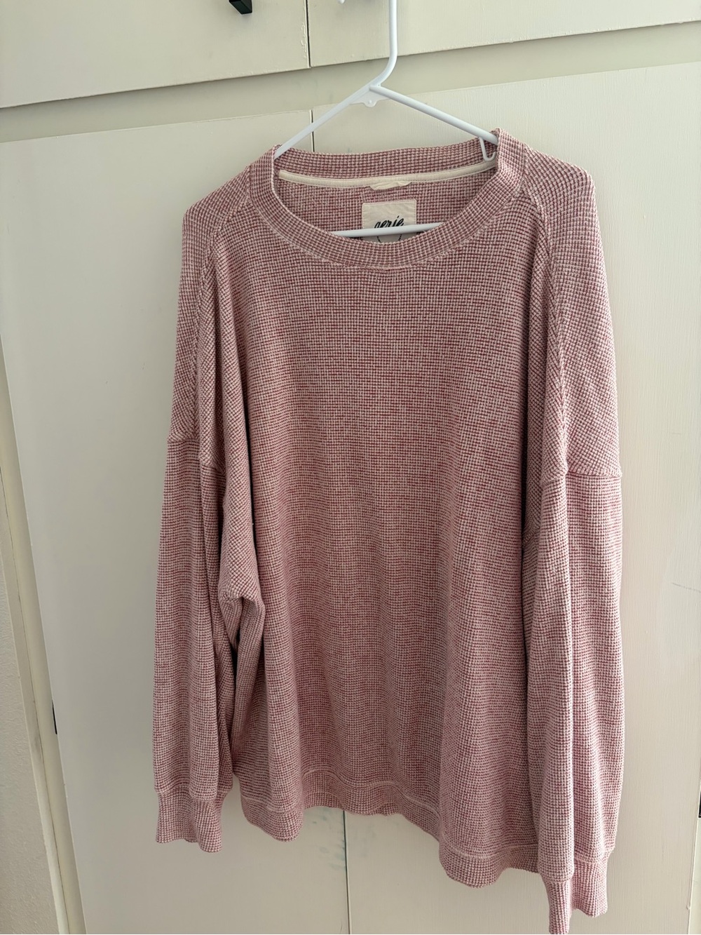 Cozy Pink/Red Pullover